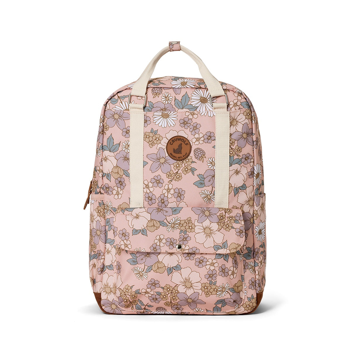 Crywolf Knapsack (daisy floral)