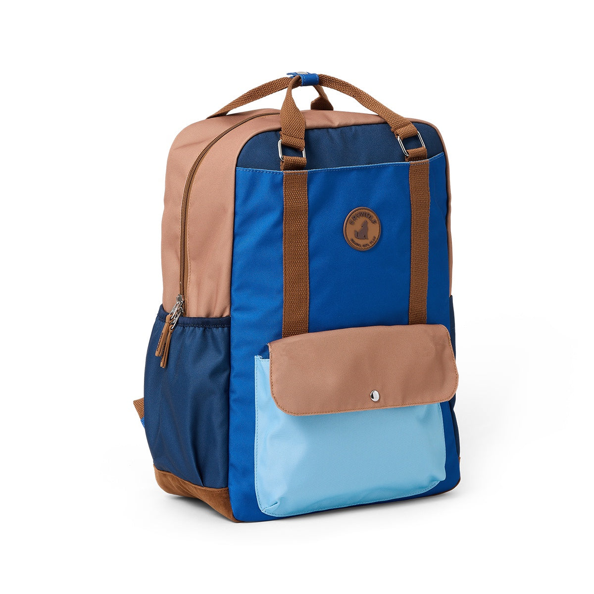 Crywolf Knapsack (deep sea colour block)