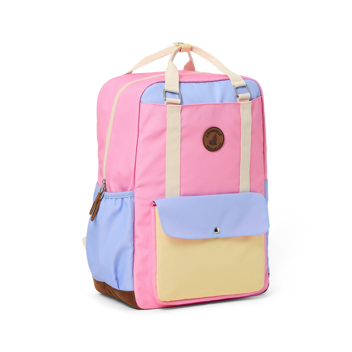 Crywolf Knapsack (pop colour block)