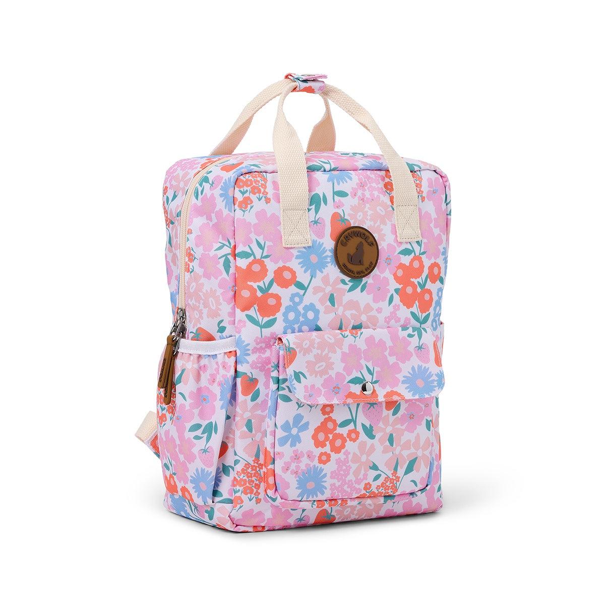 Crywolf Mini Backpack (berry garden)