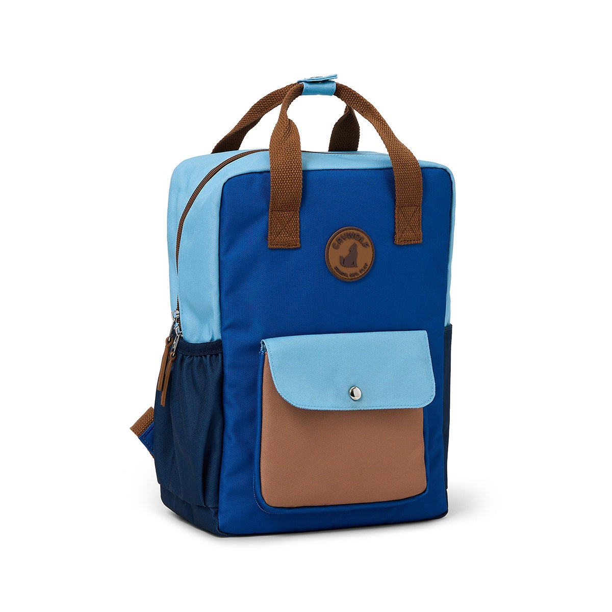 Crywolf Mini Backpack (deep sea colour block)