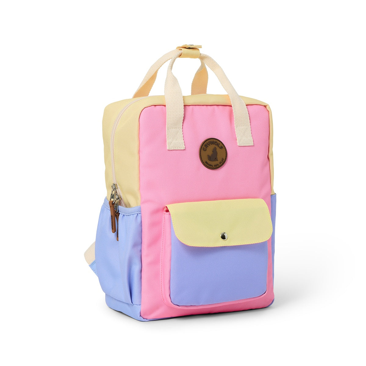 Crywolf Mini Backpack (pop colour block)