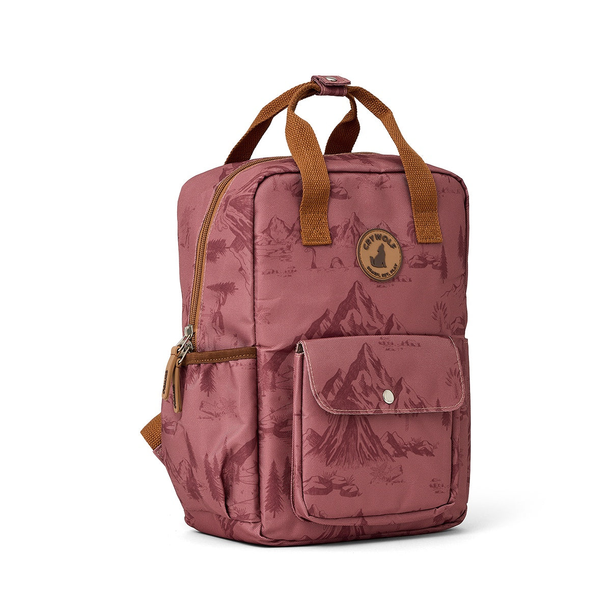Crywolf Mini Backpack (rose landscape)