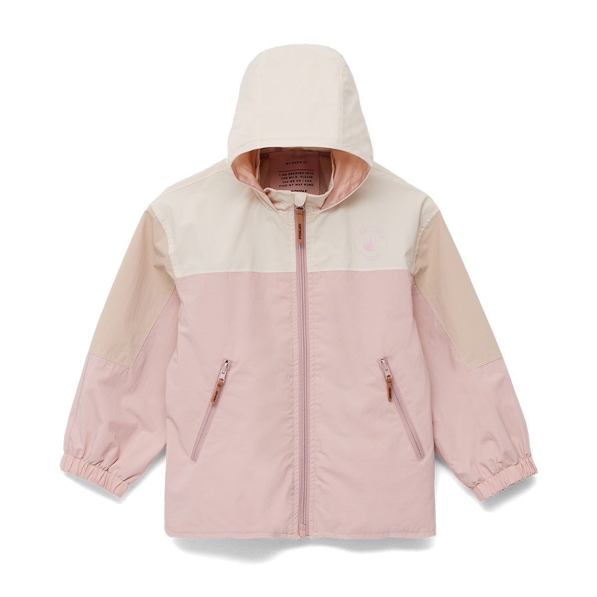 Crywolf Packable Jacket (blush)