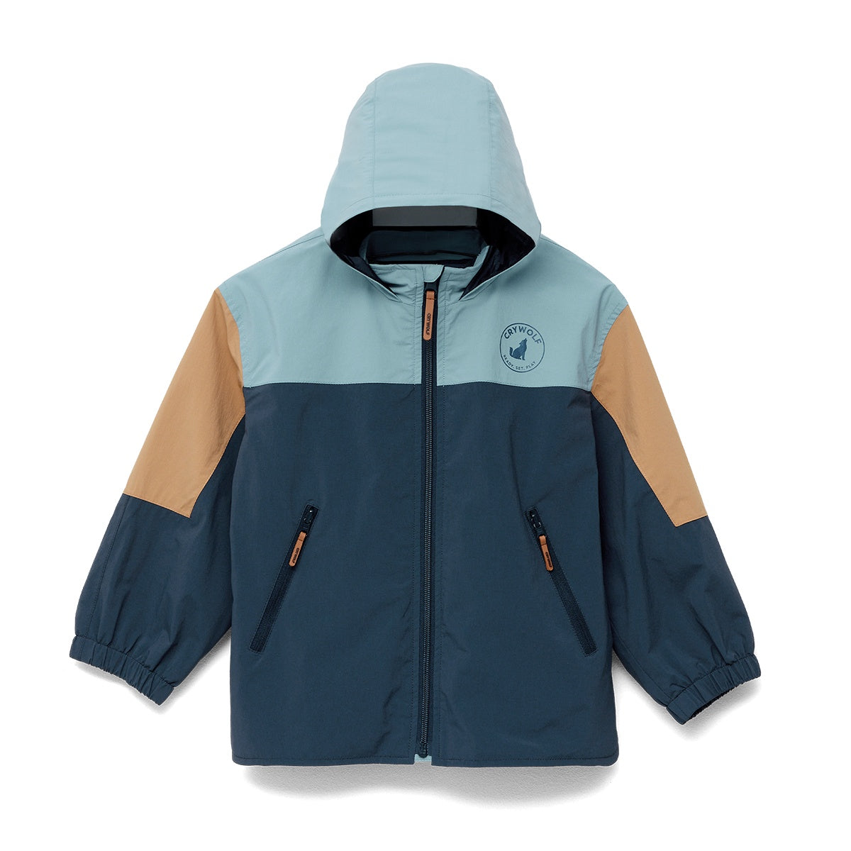 Crywolf Packable Jacket (indigo)