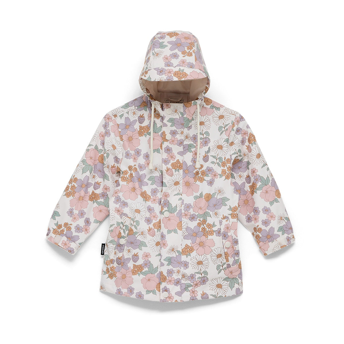 Crywolf Play Jacket (daisy floral)