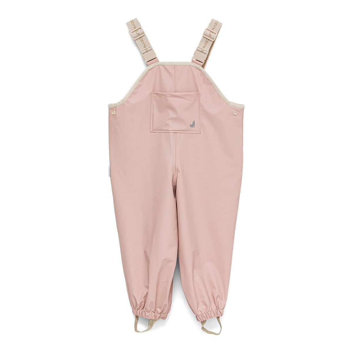 Crywolf Rain Overalls (dusty pink)