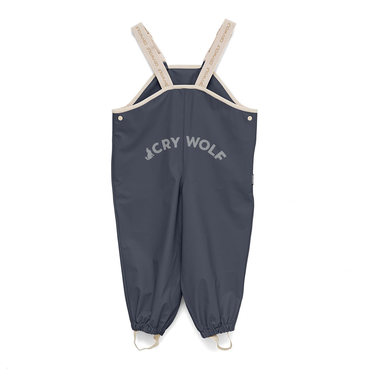 Crywolf Rain Overalls (indigo)