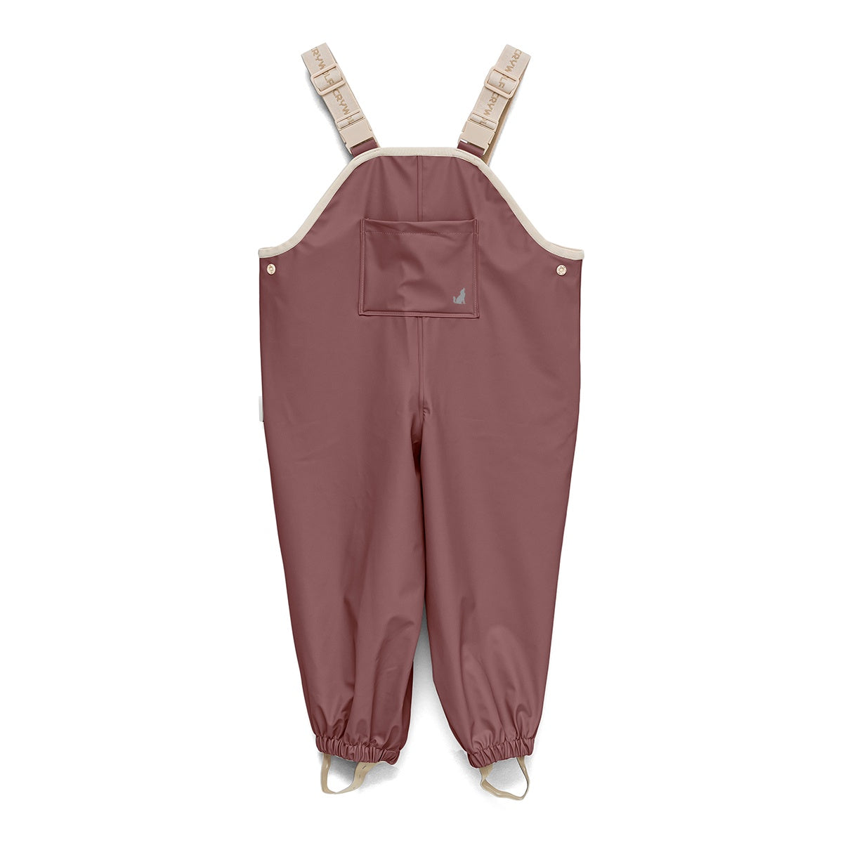 Crywolf Rain Overalls (mauve)