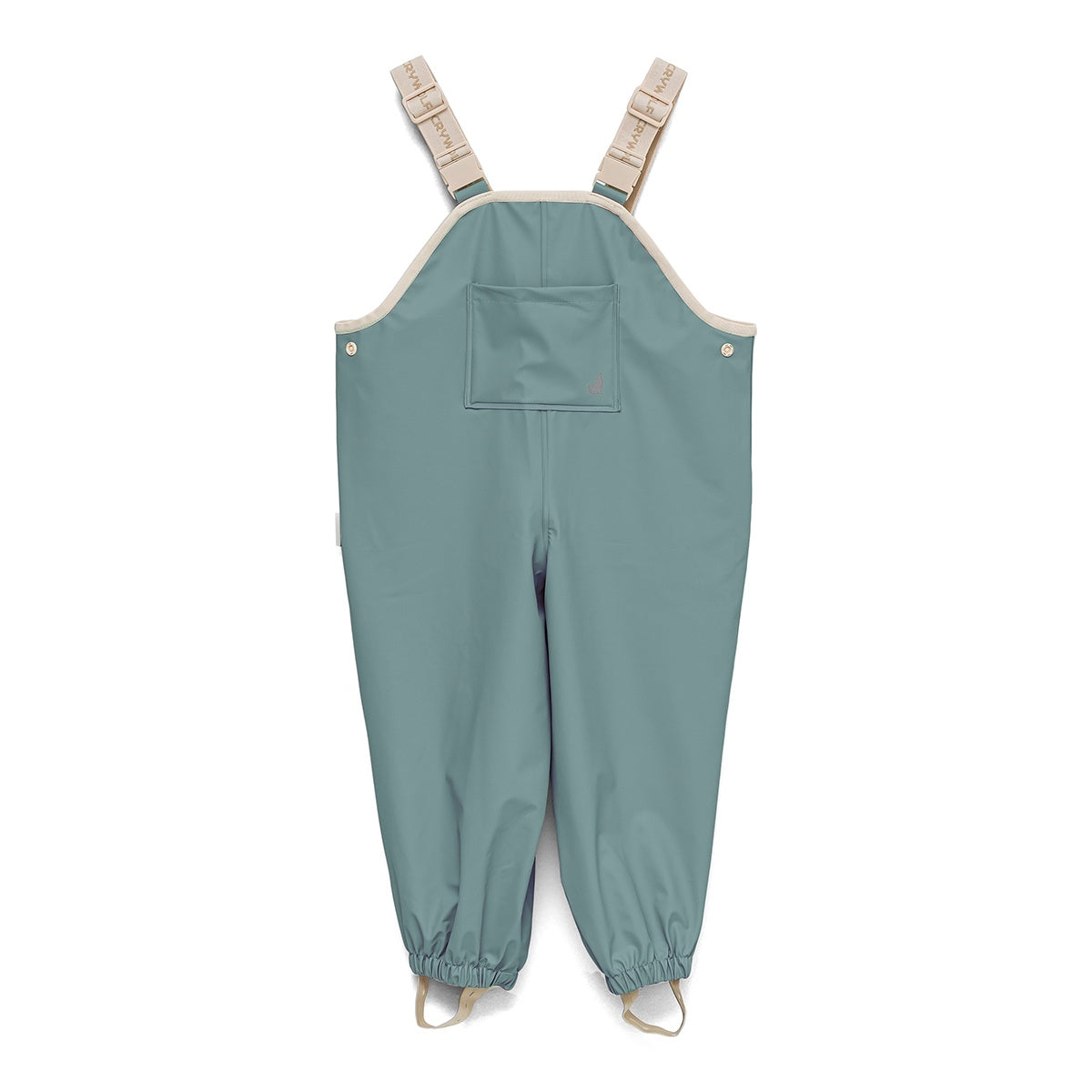 Crywolf Rain Overalls (stone blue)