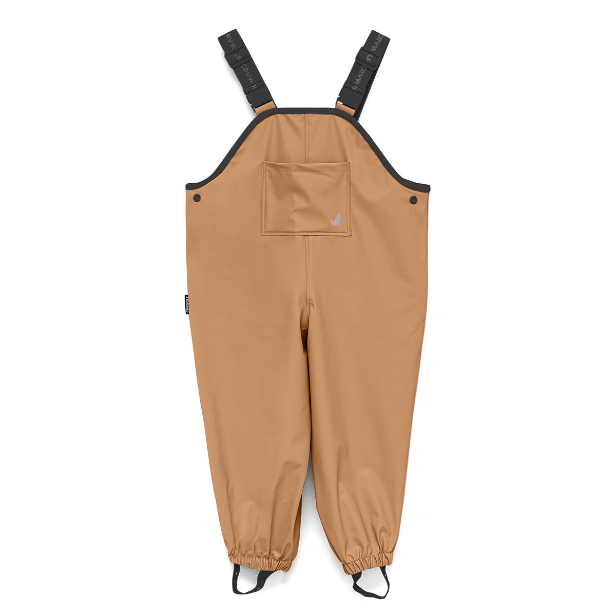 Crywolf Rain Overalls (tan)