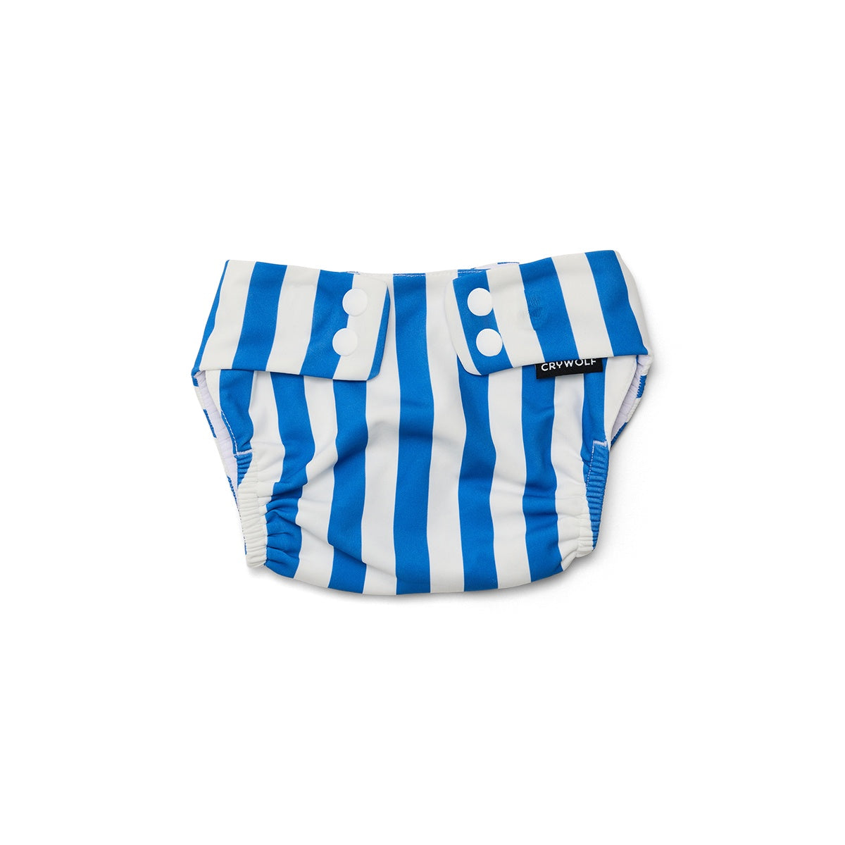 Crywolf Reusable Swim Nappy (deep sea stripe)