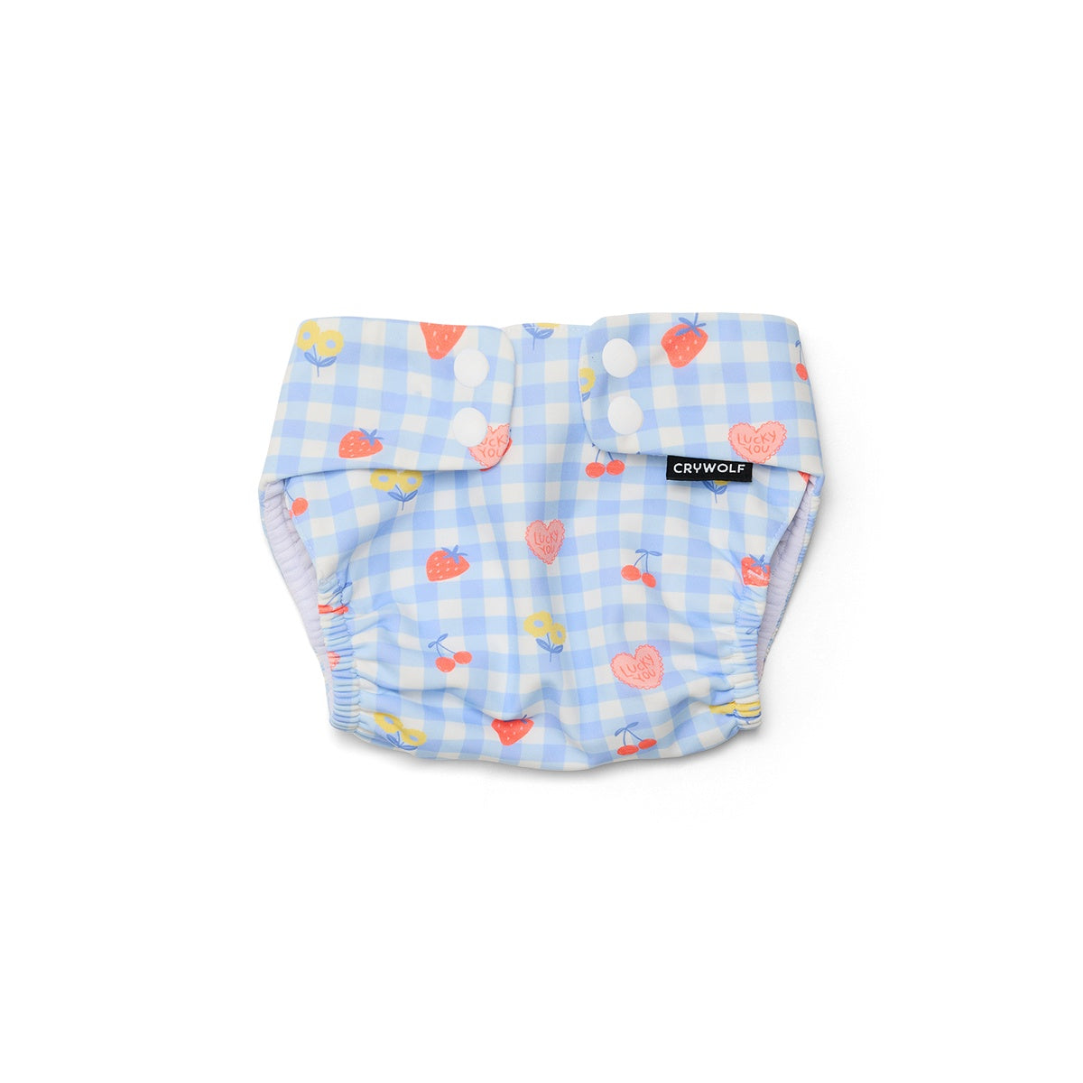Crywolf Reusable Swim Nappy (Lucky Picnic)