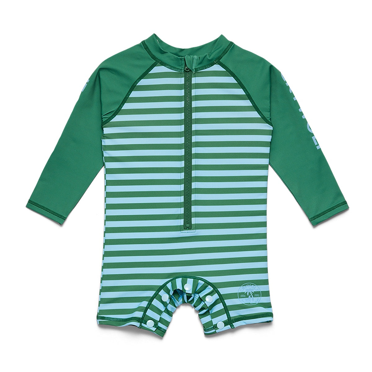 Crywolf Baby Rash Suit (deck stripe)