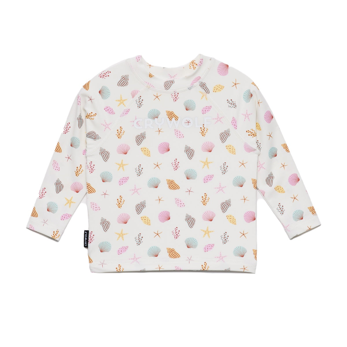 Crywolf Baby Rash Vest (little shell)
