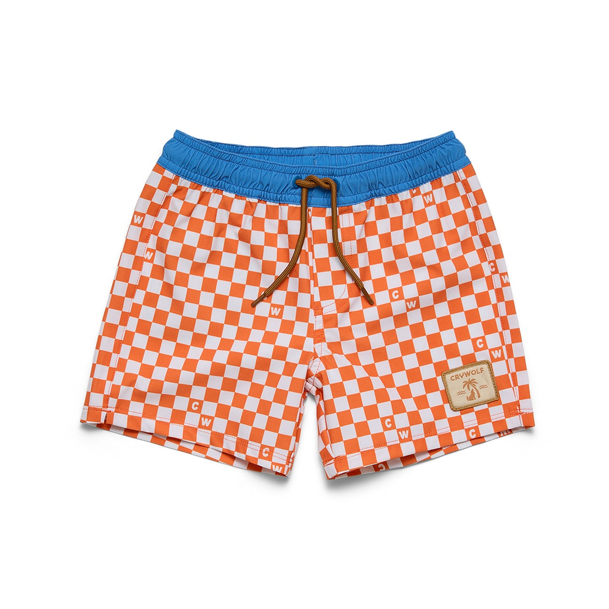Crywolf Board Short (sunset check)