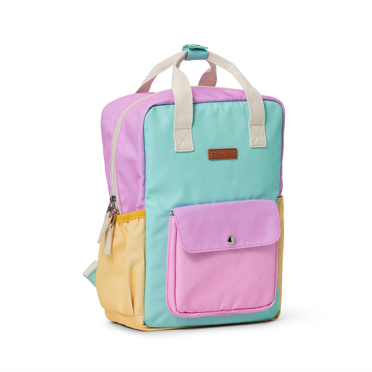 Crywolf Mini Backpack (poolside colourblock)