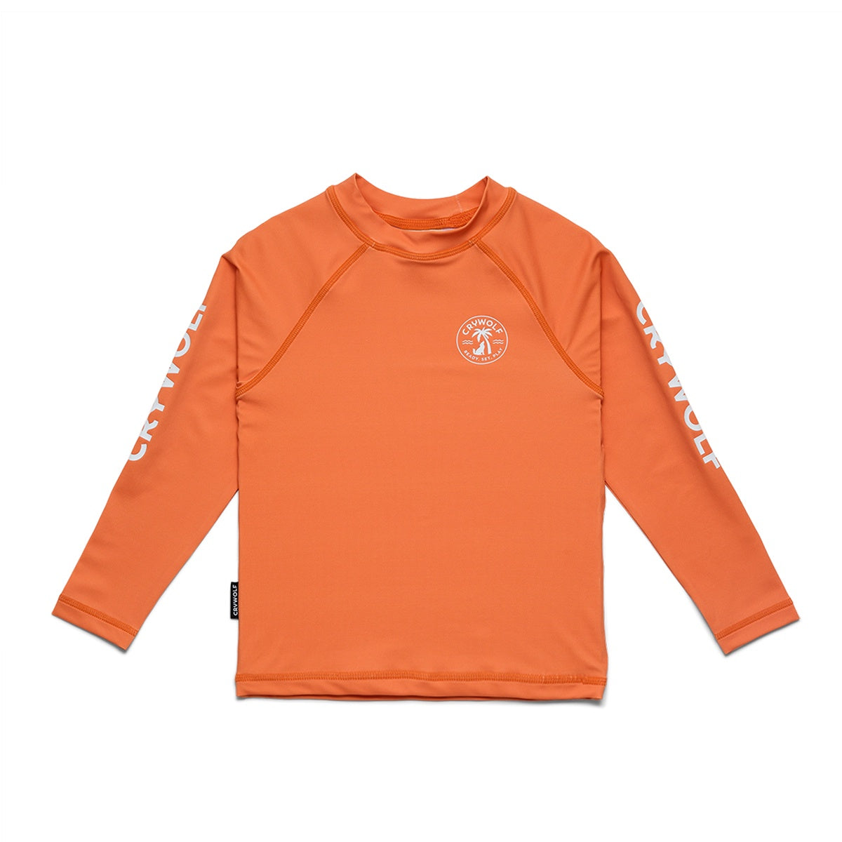 Crywolf Long Sleeve Rash Vest (sunset)