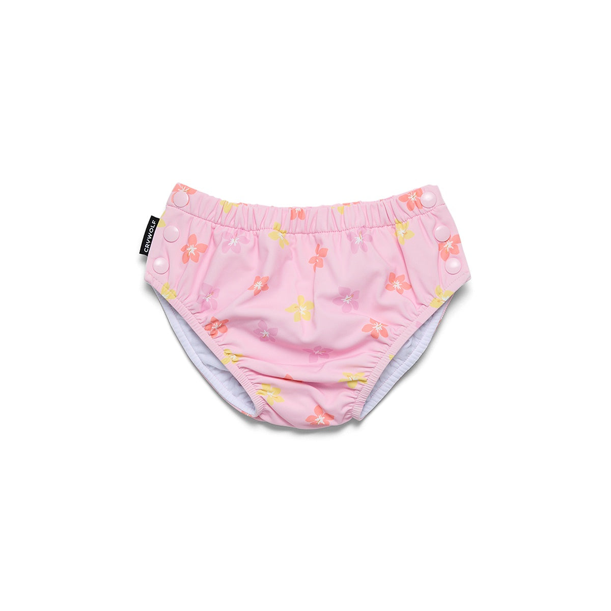 Crywolf Reusable Swim Nappy (hibiscus bloom)