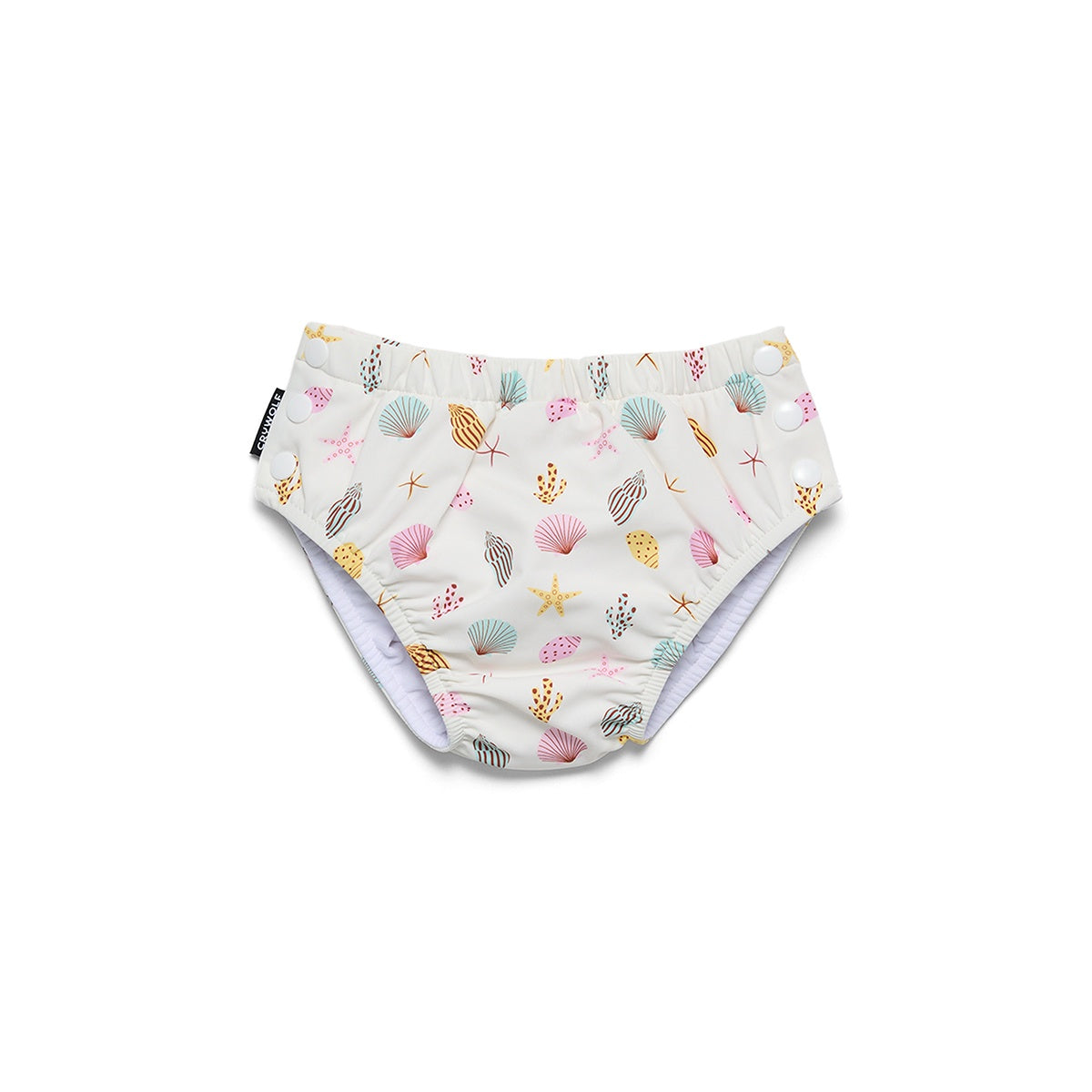 Crywolf Reusable Swim Nappy (little shell)