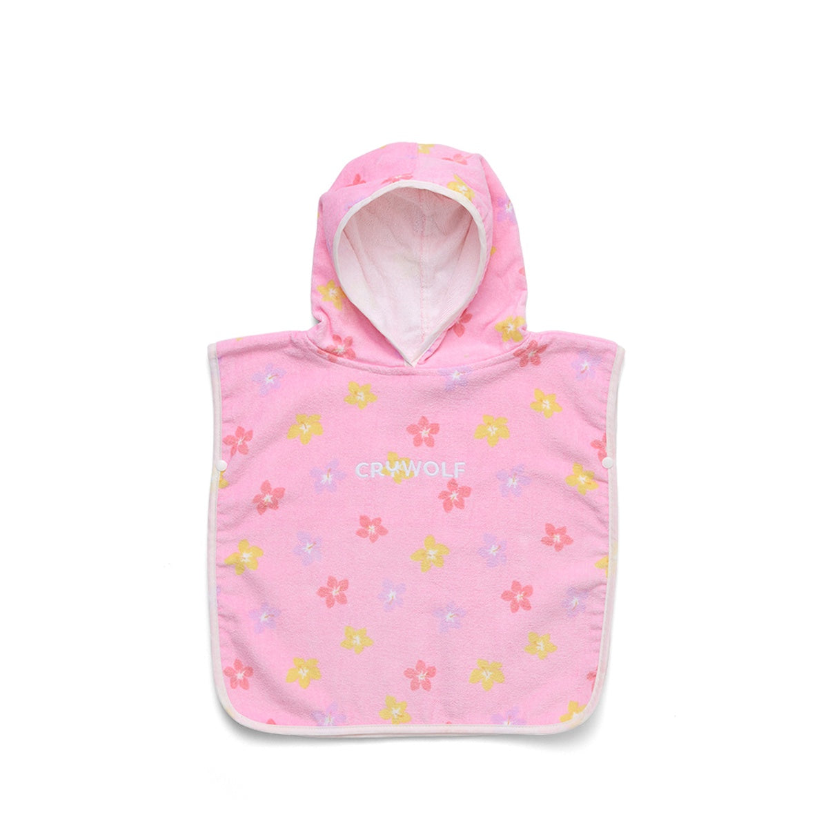 Crywolf Baby Hooded Towel (hibiscus bloom)