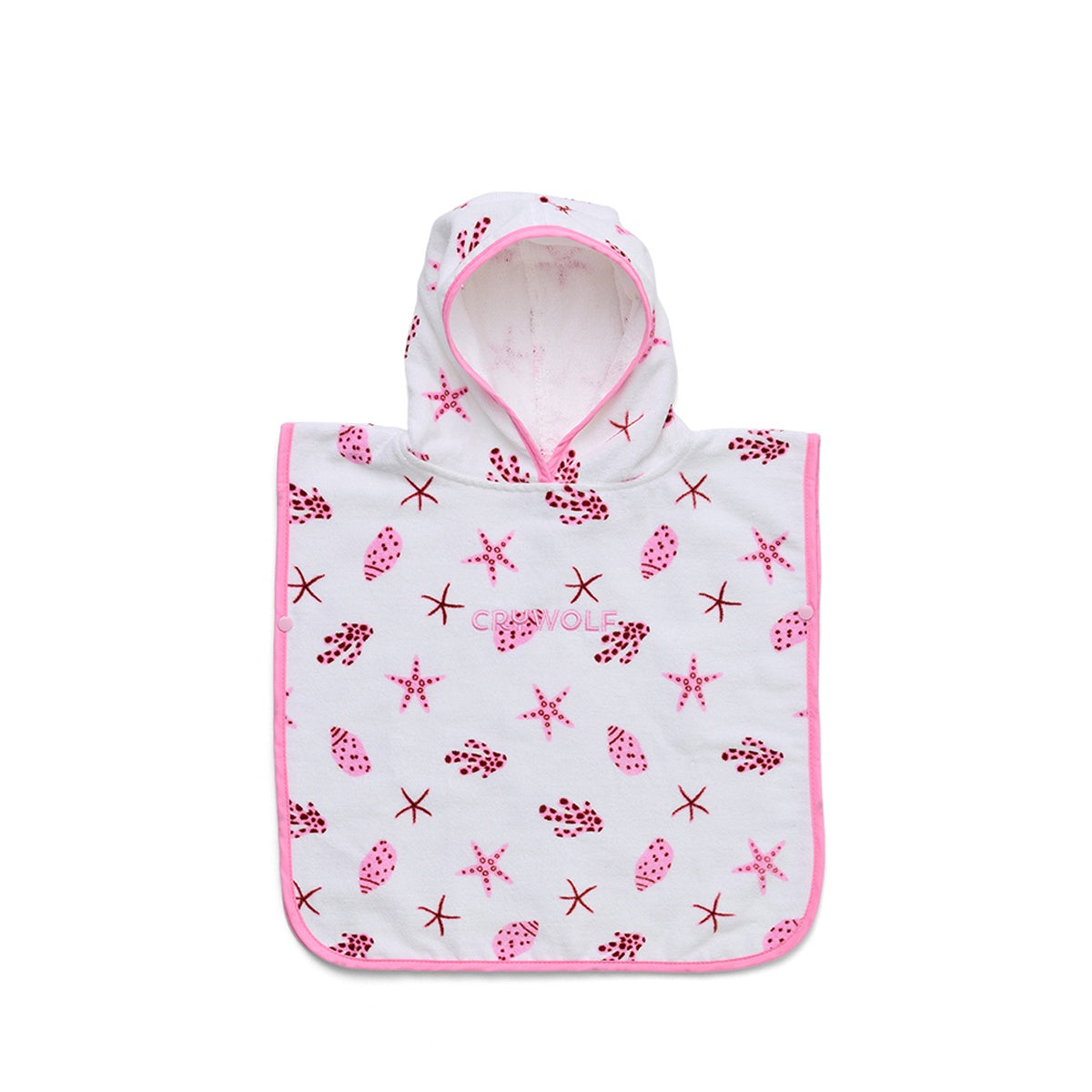 Crywolf Baby Hooded Towel (little shell)