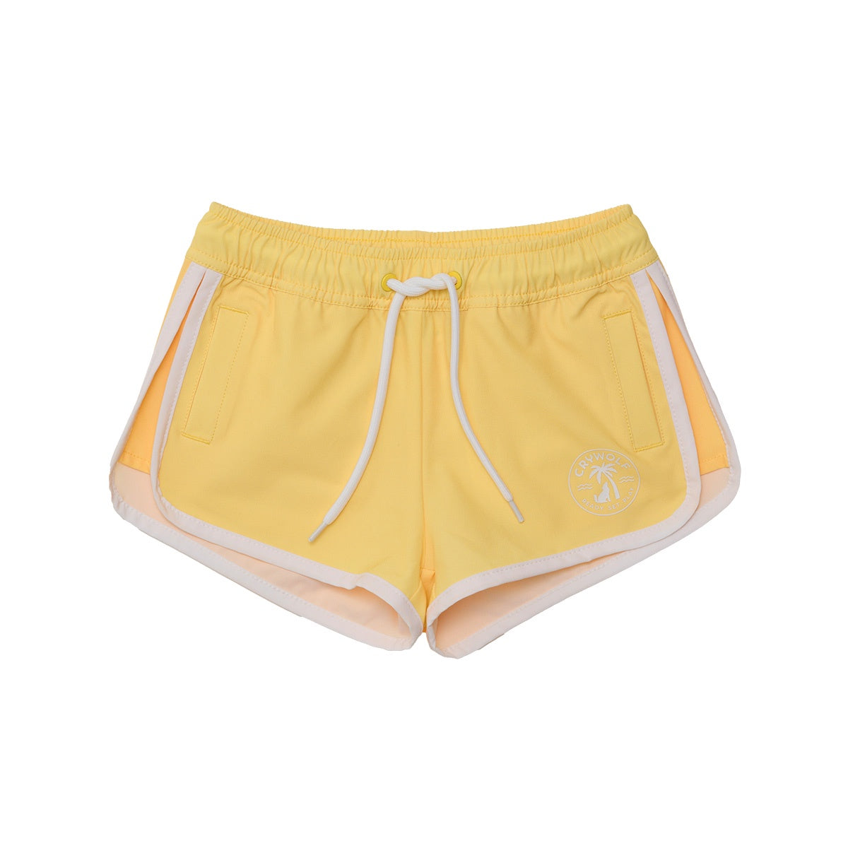 Crywolf Surf Short (buttercup)