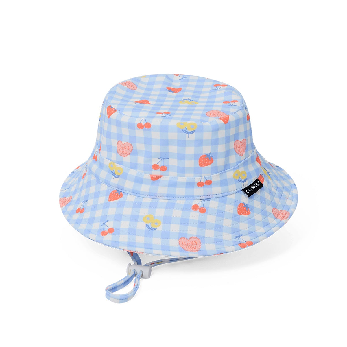 Crywolf Swim Bucket Hat (lucky picnic)
