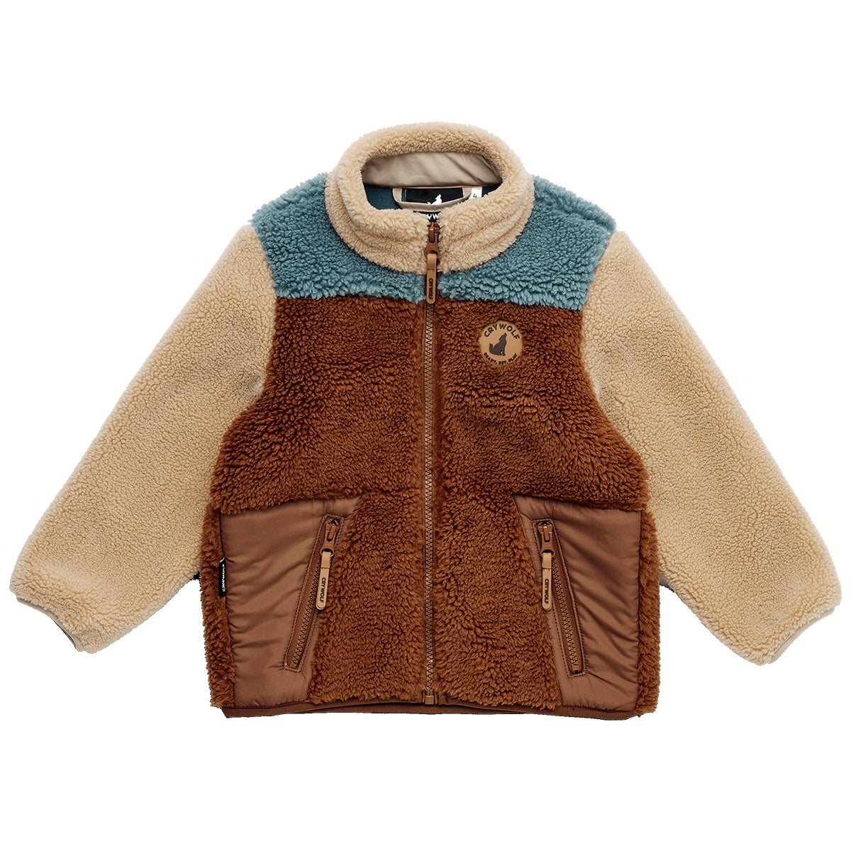 Crywolf Yeti Jacket (colourblock)