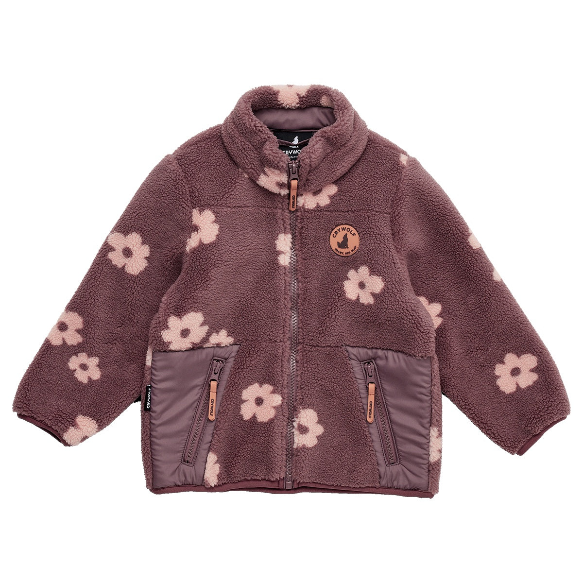 Crywolf Yeti Jacket (mauve floral)