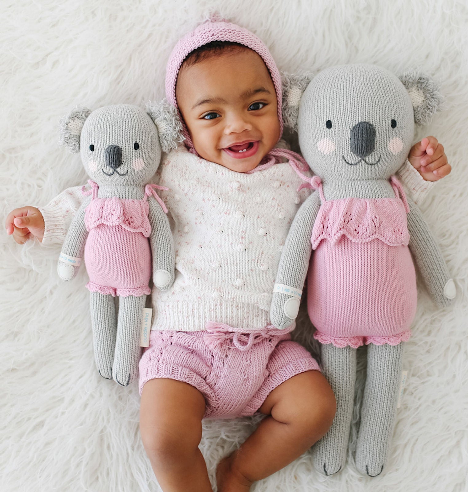 Cuddle and Kind Claire the Koala (pink)