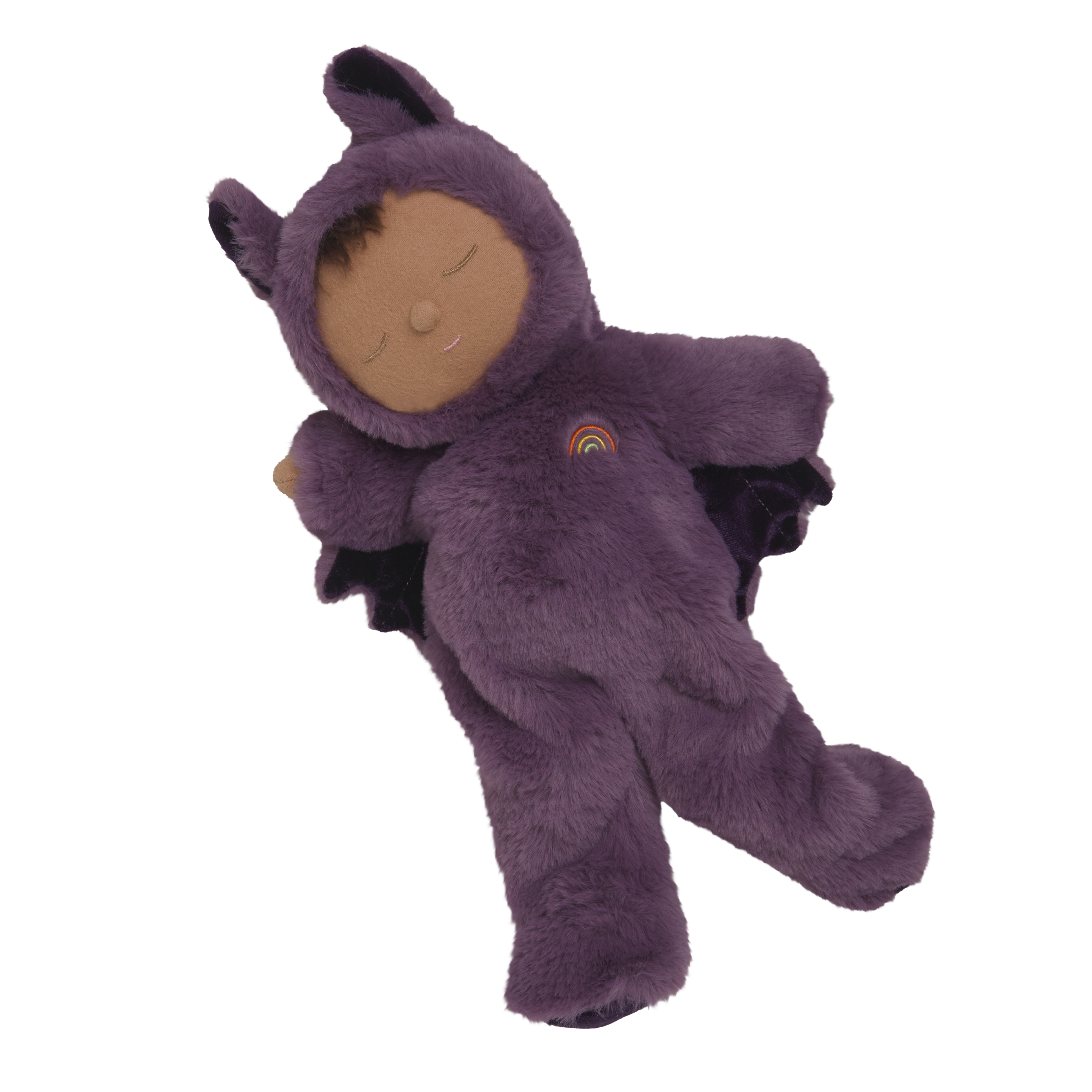 Olli Ella Cozy Dinkum Bat Pip (purple)