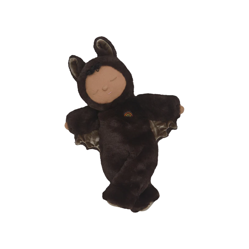 Olli Ella Cozy Dinkum Bat Ozzie (dark umber)