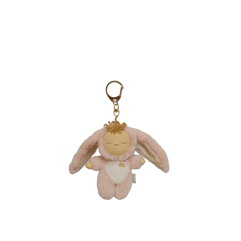 Olli Ella Cozy Bag Charm (bunny flopsy)