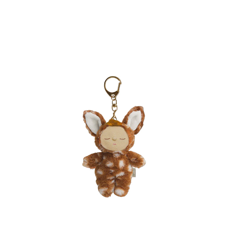 Olli Ella Cozy Bag Charm (fawny lala)