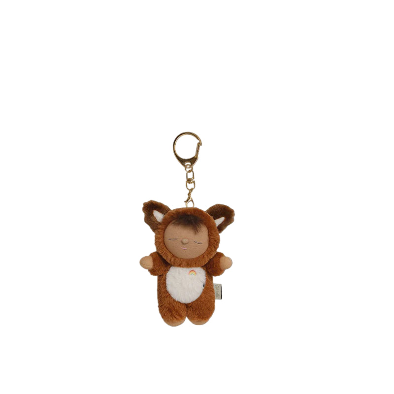 Olli Ella Cozy Bag Charm ( fox finnley)