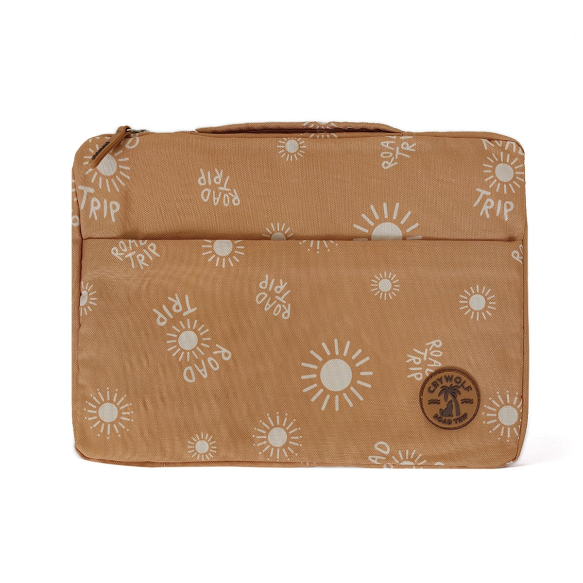 Crywolf Laptop Sleeve (sunseeker)