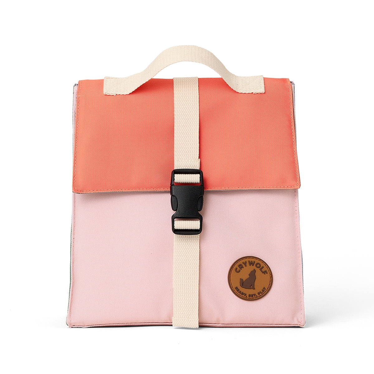 Crywolf Insulated Lunch Bag (sunset colour block)