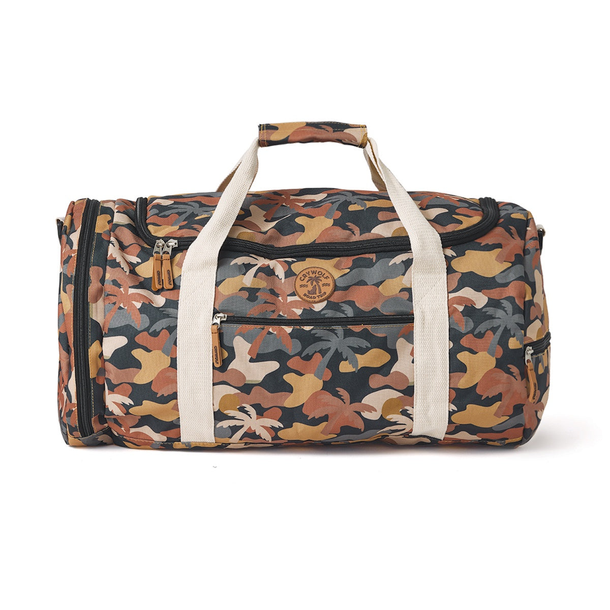 Crywolf Packable Duffel Bag (beach camo)