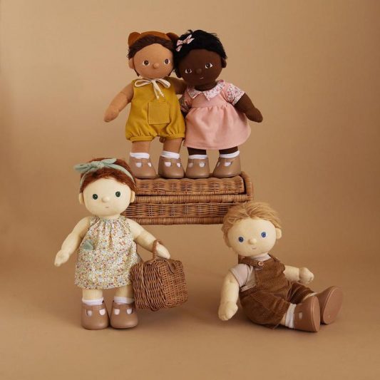 Olli Ella Dinkum Doll Esa Overall