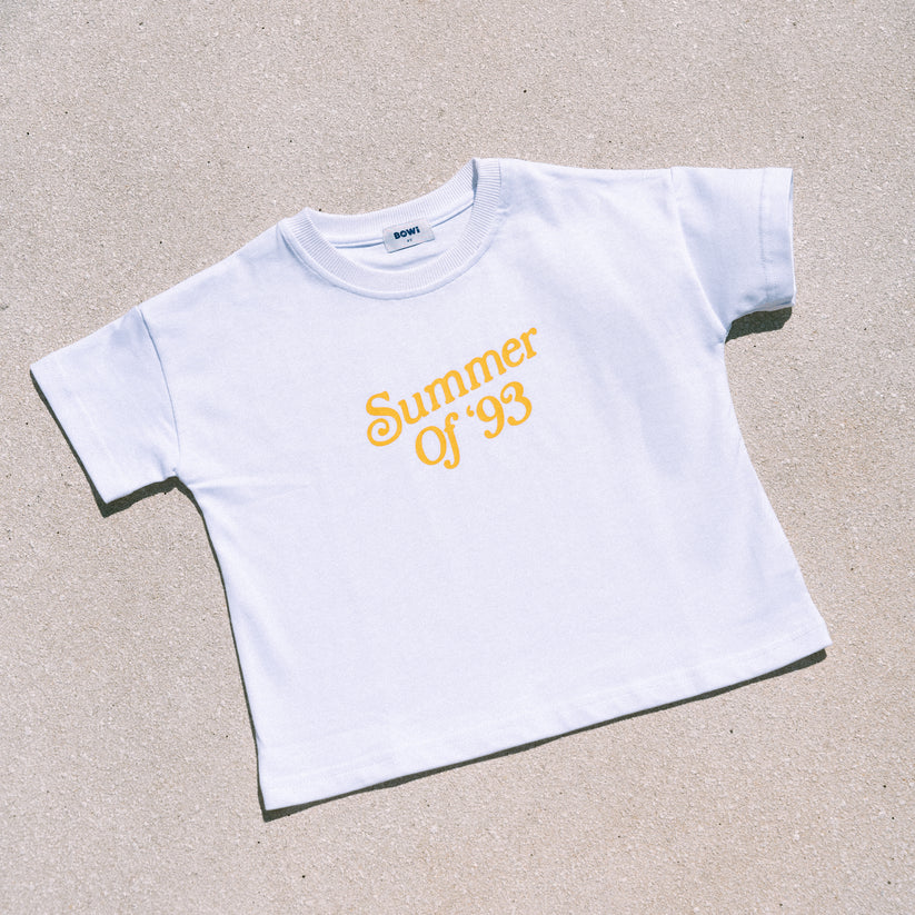 Bowi Summer of '93 Tee