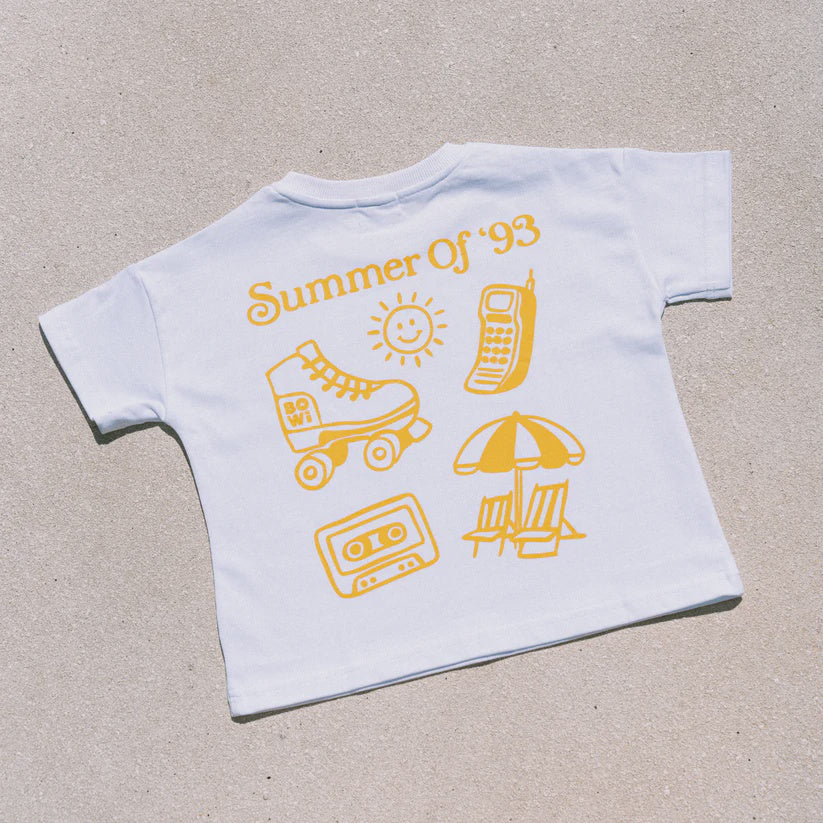 Bowi Summer of '93 Tee