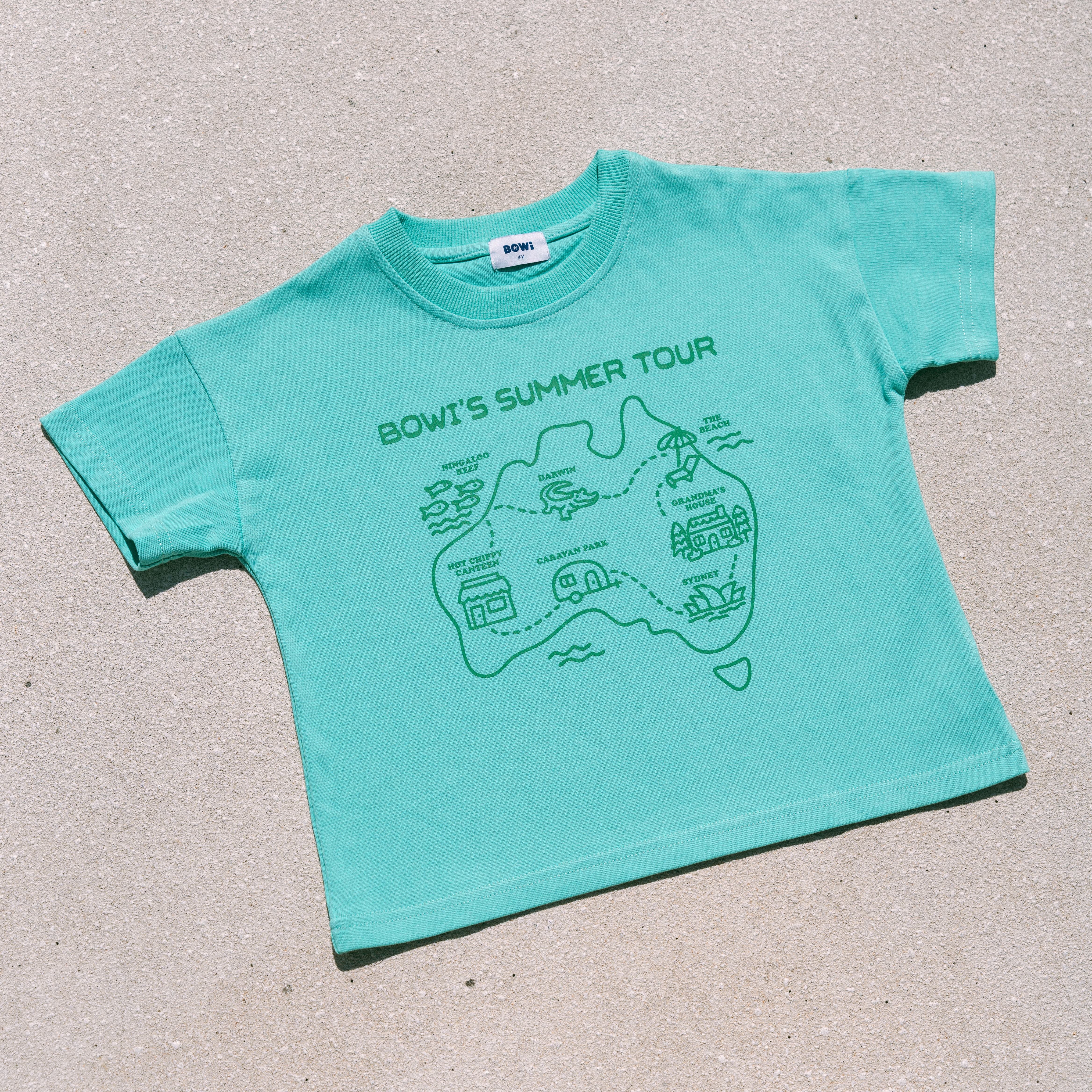 Bowi Summer Tour Tee