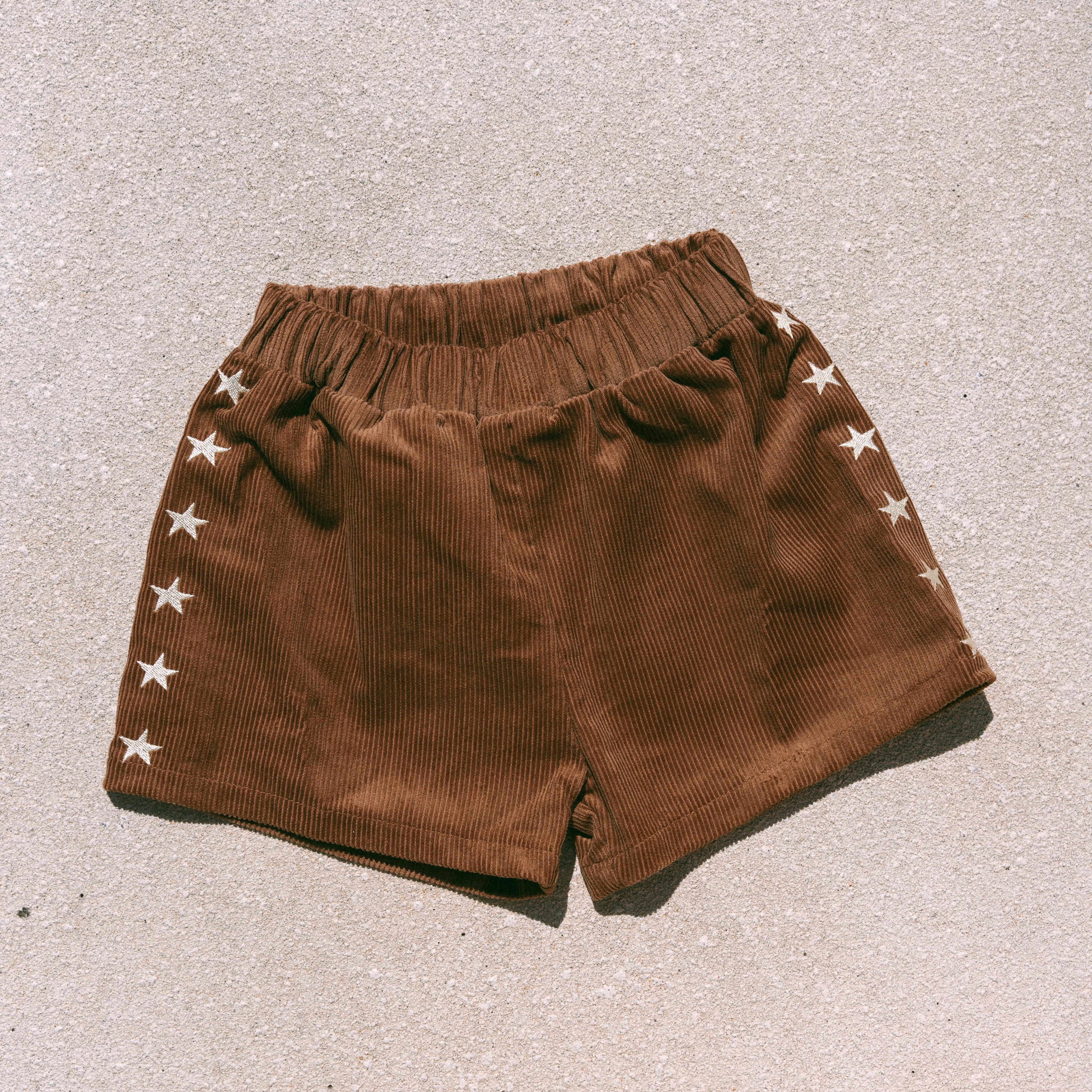Bowi Starburst Shorts (choc)