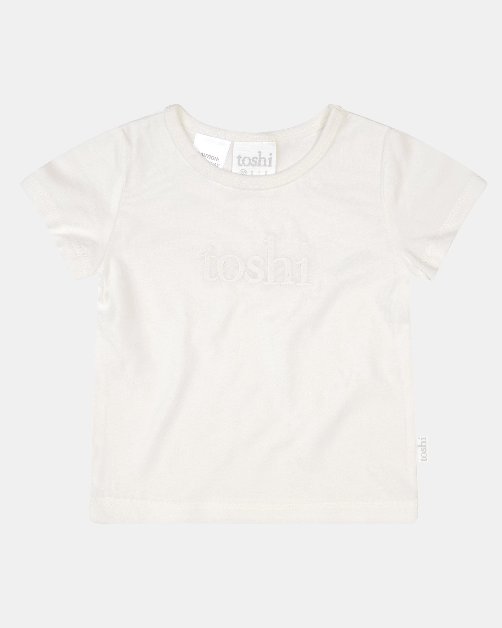 Toshi Dreamtime Organic Tee S/S (cream)
