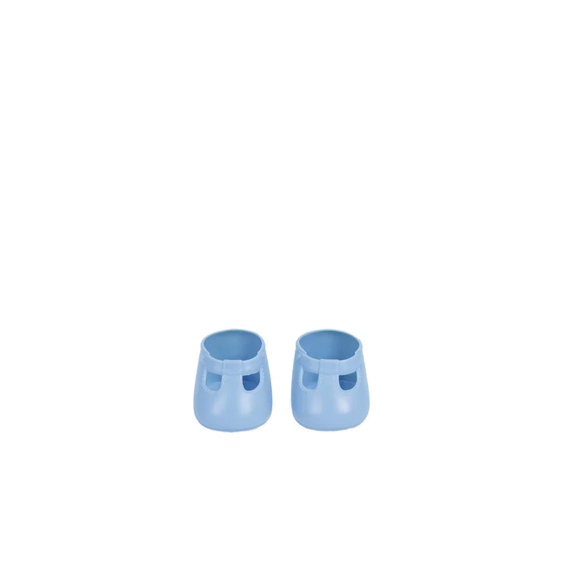 Olli Ella Dindum Doll Shoes Heron BLue