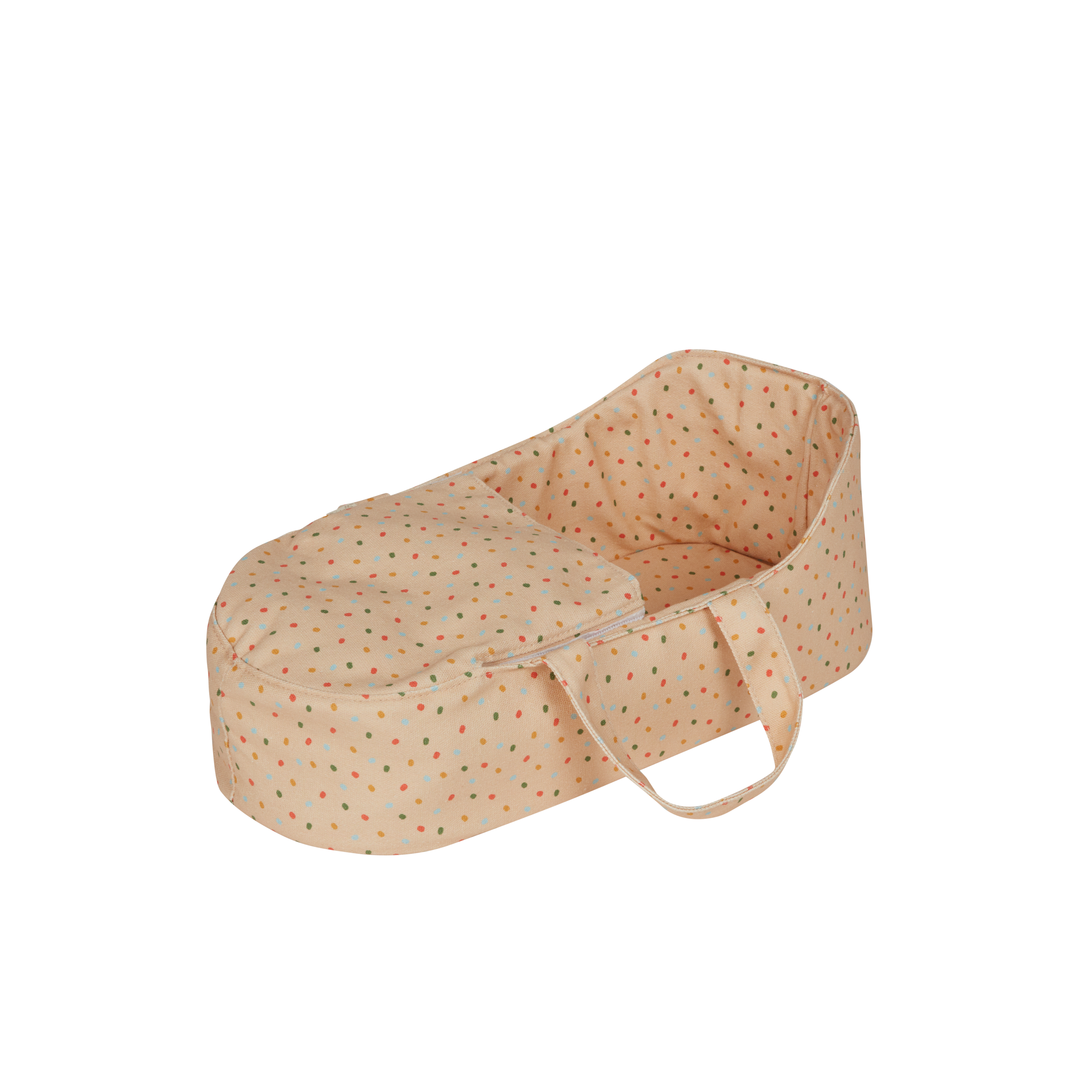 Olli Ella Dinkum Doll Cot Carrier (gumdrop)