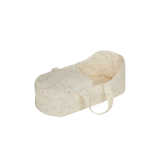 Olli Ella Dinkum Doll Cot Carrier (pansy)