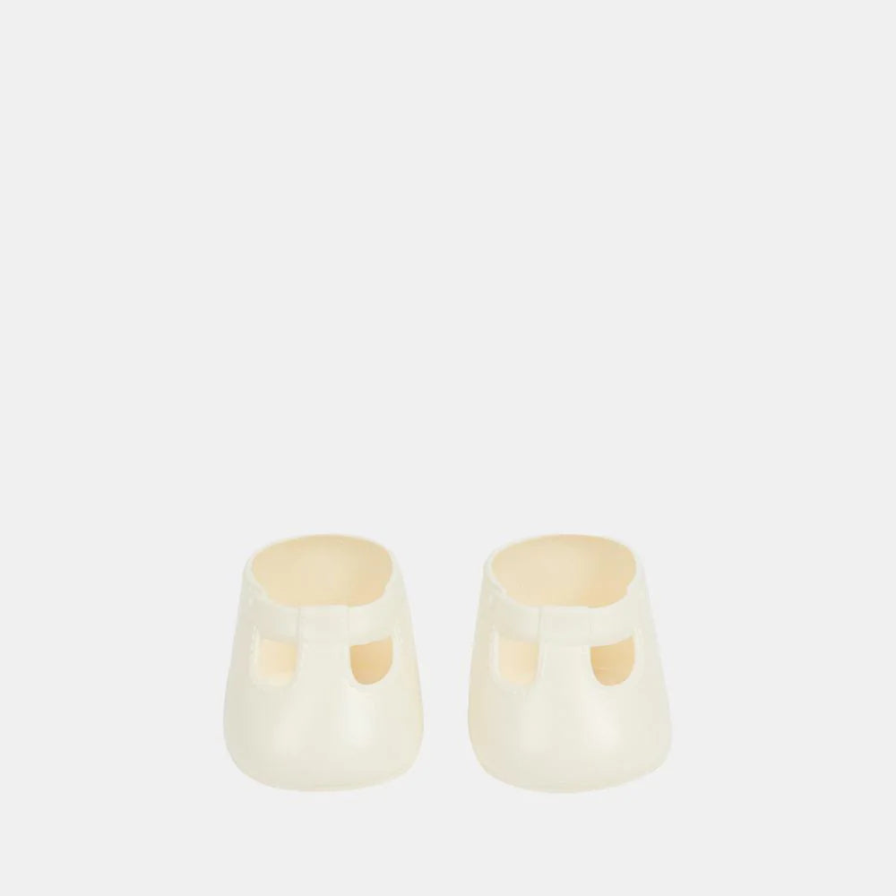 Olli Ella Dindum Doll Shoes Cream