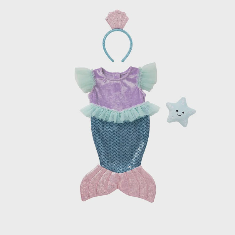 Dinkum Doll Mermaid Dress Up